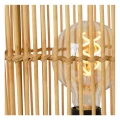 Lampa stołowa JANTINE Ratan Jasne drewno Ø30cm E27 Lucide 03540/01/72 | 5411212031631 noxbox lampynox www.lampynox.pl