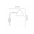 Kinkiet DEVON LED Biały 3W 3000K Lucide 202150531  5411212201843 lampynox noxbox www.lampynox.pl 5.jpg