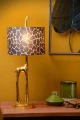 Lampa stołowa MISS TALL Matowe złoto | Mosiądz Ø25cm E27 Lucide 10506/81/02 | 5411212105424 noxbox lampynox www.lampynox.pl