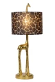 Lampa stołowa MISS TALL Matowe złoto | Mosiądz Ø25cm E27 Lucide 10506/81/02 | 5411212105424 noxbox lampynox www.lampynox.pl