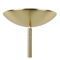 Lampa podłogowa ZENITH Matowe złoto | Mosiądz 20W LED Dim. 3000K Ø25,4cm Lucide 19791/24/02 | 5411212194008 noxbox lampynox www.lampynox.pl
