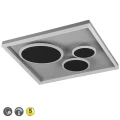 Lampa sufitowa HARRIET Antracyt LED PILOT DIM 45W 2500 + 3500K  Trio 671710442  4017807466959  noxbox lampynox www.lampynox.pl