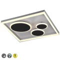 Lampa sufitowa HARRIET Antracyt LED PILOT DIM 45W 2500 + 3500K  Trio 671710442  4017807466959  noxbox lampynox www.lampynox.pl
