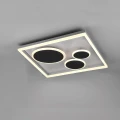Lampa sufitowa HARRIET Antracyt LED PILOT DIM 45W 2500 + 3500K  Trio 671710442  4017807466959  noxbox lampynox www.lampynox.pl