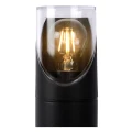 Ogrodowa lampa stojąca NORMAN Czarny wys. 65cm. E27 IP65 Lucide 15806/65/30 | 5411212151933 noxbox lampynox www.lampynox.pl