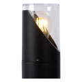 Ogrodowa lampa stojąca NORMAN Czarny wys. 65cm. E27 IP65 Lucide 15806/65/30 | 5411212151933 noxbox lampynox www.lampynox.pl