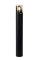 Ogrodowa lampa stojąca NORMAN Czarny wys. 65cm. E27 IP65 Lucide 15806/65/30 | 5411212151933 noxbox lampynox www.lampynox.pl