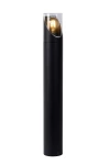 NORMAN Czarny wys. 65cm. E27 IP65 Ogrodowa lampa stojąca