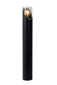 NORMAN Czarny wys. 65cm. E27 IP65 Ogrodowa lampa stojąca