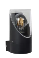 Kinkiet zewnętrzny NORMAN Czarny E27 IP65 Lucide 15805/01/30 | 5411212151926 noxbox lampynox www.lampynox.pl