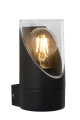Kinkiet zewnętrzny NORMAN Czarny E27 IP65 Lucide 15805/01/30 | 5411212151926 noxbox lampynox www.lampynox.pl