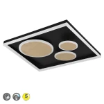 HARRIET Złota LED PILOT DIM Lampa sufitowa 45W 2500 + 3500K Lampa sufitowa