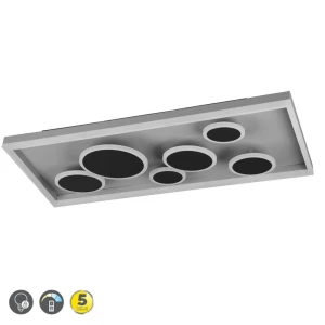 HARRIET Antracyt LED PILOT DIM Lampa sufitowa 45W 2500 + 3500K Lampa sufitowa