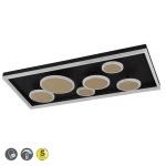 HARRIET Złota LED PILOT DIM Lampa sufitowa 45W 2500 + 3500K Lampa sufitowa