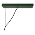 Lampa wisząca PENIGUET Zielona 2xE27 Lucide 05444/02/33 | 5411212051509 noxbox lampynox www.lampynox.pl