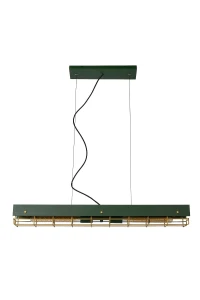PENIGUET Zielona 2xE27 lampa wisząca