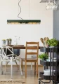 Lampa wisząca PENIGUET Zielona 2xE27 Lucide 05444/02/33 | 5411212051509 noxbox lampynox www.lampynox.pl