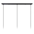 Lampa wisząca potrójna WOLFRAM Matowe złoto | Mosiądz 3xE27 Lucide 21417/03/02 | 5411212211453 noxbox lampynox www.lampynox.pl