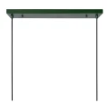 Lampa wisząca LUUK Zielony 4xE27 Lucide 00426/04/33 | 5411212108043 noxbox lampynox www.lampynox.pl