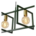 Lampa wisząca LUUK Zielony 4xE27 Lucide 00426/04/33 | 5411212108043 noxbox lampynox www.lampynox.pl