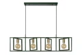 Lampa wisząca LUUK Zielony 4xE27 Lucide 00426/04/33 | 5411212108043 noxbox lampynox www.lampynox.pl