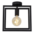 Lampa sufitowa LUUK Czarny E27 Lucide 00126/01/30 | 5411212010827 noxbox lampynox www.lampynox.pl