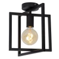 Lampa sufitowa LUUK Czarny E27 Lucide 00126/01/30 | 5411212010827 noxbox lampynox www.lampynox.pl