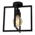 Lampa sufitowa LUUK Czarny E27 Lucide 00126/01/30 | 5411212010827 noxbox lampynox www.lampynox.pl