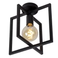 Lampa sufitowa LUUK Czarny E27 Lucide 00126/01/30 | 5411212010827 noxbox lampynox www.lampynox.pl