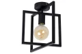 Lampa sufitowa LUUK Czarny E27 Lucide 00126/01/30 | 5411212010827 noxbox lampynox www.lampynox.pl