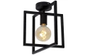 Lampa sufitowa LUUK Czarny E27 Lucide 00126/01/30 | 5411212010827 noxbox lampynox www.lampynox.pl