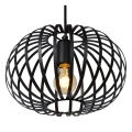 Potrójna lampa wisząca MANUELA Czarna 3xE27 Lucide 78474/03/30 | 5411212782878 noxbox lampynox www.lampynox.pl