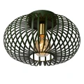 Lampa sufitowa MANUELA Zielona Ø40cm. E27 Lucide 78174/40/33 | 5411212782809 noxbox lampynox www.lampynox.pl
