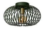 MANUELA Zielona Ø40cm. E27 Lampa sufitowa
