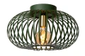 Lampa sufitowa MANUELA Zielona Ø40cm. E27 Lucide 78174/40/33 | 5411212782809 noxbox lampynox www.lampynox.pl