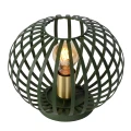 Lampa stołowa MANUELA Zielona Ø25,5cm. E27 Lucide 78574/25/33 | 5411212782793 noxbox lampynox www.lampynox.pl