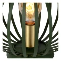 Lampa stołowa MANUELA Zielona Ø25,5cm. E27 Lucide 78574/25/33 | 5411212782793 noxbox lampynox www.lampynox.pl