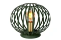 Lampa stołowa MANUELA Zielona Ø25,5cm. E27 Lucide 78574/25/33 | 5411212782793 noxbox lampynox www.lampynox.pl