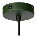 Lampa wisząca MANUELA Zielona Ø 50cm. E27 Lucide 78374/50/33 | 5411212782816 noxbox lampynox www.lampynox.pl