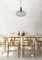 Lampa wisząca MANUELA Zielona Ø 50cm. E27 Lucide 78374/50/33 | 5411212782816 noxbox lampynox www.lampynox.pl