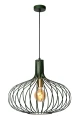 Lampa wisząca MANUELA Zielona Ø 50cm. E27 Lucide 78374/50/33 | 5411212782816 noxbox lampynox www.lampynox.pl