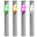 Lampa solarna Togo-70 RGB inox wys 70cm Polux 312211  5901508312211 lampynox noxbox www.lampynox.pl 2.jpg