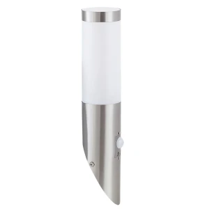 Inox torch kinkiet zewnętrzny z czujnikiem ruchu Rabalux 8266 