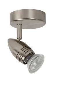 CARO Satynowy chrom Ø 9cm GU10 5W 2700K Spot 