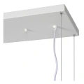 Lampa wisząca z półką MIRAVELLE Biała 6xGU10 Lucide 21427/06/31 | 5411212211446 noxbox lampynox www.lampynox.pl