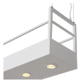 Lampa wisząca z półką MIRAVELLE Biała 6xGU10 Lucide 21427/06/31 | 5411212211446 noxbox lampynox www.lampynox.pl