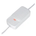 Lampka stołowa QUIRIJN Biała Ø 9,6cm 1xE27 Lucide 09533/01/31 | 5411212093042 noxbox lampynox www.lampynox.pl