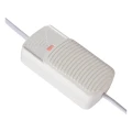 Lampka stołowa QUIRIJN Biała Ø 9,6cm 1xE27 Lucide 09533/01/31 | 5411212093042 noxbox lampynox www.lampynox.pl