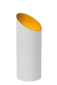 Lampka stołowa QUIRIJN Biała Ø 9,6cm 1xE27 Lucide 09533/01/31 | 5411212093042 noxbox lampynox www.lampynox.pl