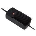 Lampka stołowa QUIRIJN Czarna Ø 9,6cm 1xE27 Lucide 09533/01/30 | 5411212093035 noxbox lampynox www.lampynox.pl